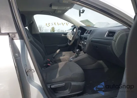 2012 Volkswagen Jetta 2.0L S from USA, damaged, VIN 3VW2K7AJ1CM401218